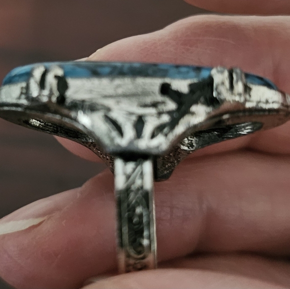 Turquoise Ring - Picture 6 of 7